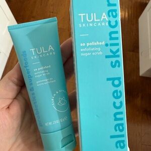 TULA Skincare Exfoliating Sugar Scrub - NEW